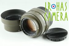 Leica Leitz Summilux-R 50mm F/1.4 3-Cam Lens #24716 H2