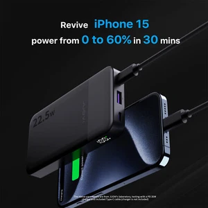 Power Bank 10000mAh Portable PD External Battery Charger For iPhone ipad iWatch - Picture 1 of 8