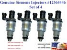 Genuine Siemens Injectors #12564446 Set of 4 for 2003-2004 Saturn Ion 2.2 L 