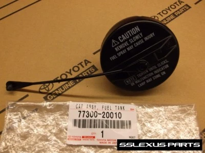 Toyota Prius (2001-2003) OEM Genuine GAS CAP 77300-20010 - Image 1 of 2