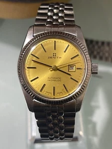 Zenith Surf Vintage Automatico cal. 48.9 ref. 01-0850-489 TOP RARE - Foto 1 di 10