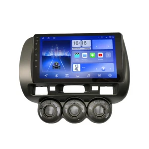 Android Car Stereos For Honda FIT JAZZ LHD 04-07 Radio Head Units GPS 4+64GB - Foto 1 di 24