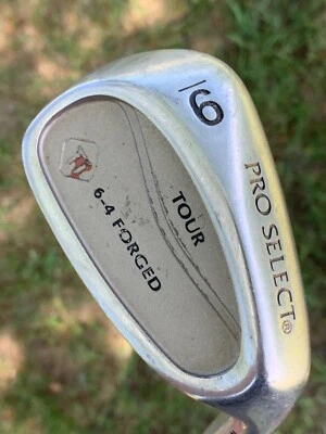Pro Select Tour Ti 6-4 Forged 9 Iron MICROLITE 59 Graphite 36.5” RH $9.99 SHIP - Image 1 of 4