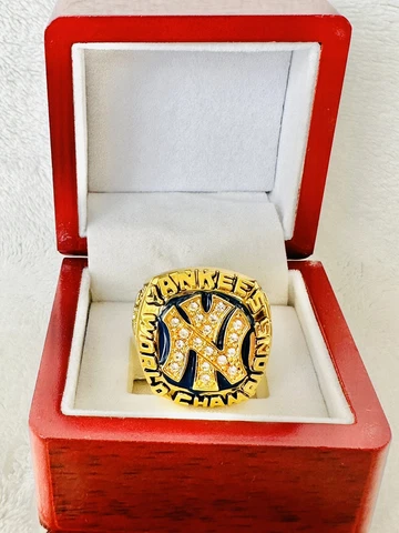 1977 NEW YORK Yankees World Series Champions  Ring W Box, ๐บ๐ธ SHIP Cover