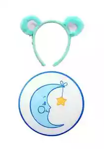 Care Bears Bedtime Bear Ears & Patch Kit - Picture 1 of 1