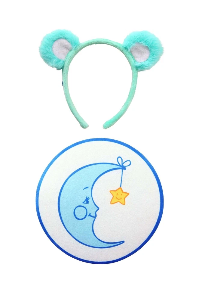 Kit de orejas y parches Care Bears Bedtime Bear Foto 1 de 1