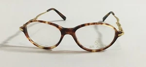 VINTAGE ST. JOHN EYEGLASSES S. 005 TORTOISE Italy NEW! - Picture 1 of 1