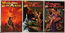 WARLORD OF MARS #1 N/M 3 VARIANT COVERS A B C Ross, Campbell, Jusko, John Carter