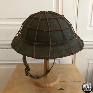 WW2 US Army M1917-A1 Helmet Net Filet de Casque (Kelly type - 16 threads) - Picture 1 of 5