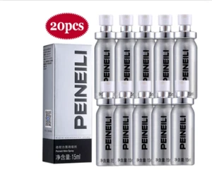 20 Pcs Delay Spray Lasting 60 Mnts. 15 ml for Men Penile Growth And Performance - Picture 1 of 5