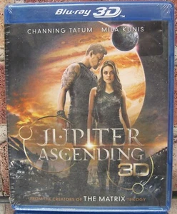 Jupiter Ascending (3D+Blu-ray +DVD) New - Picture 1 of 10