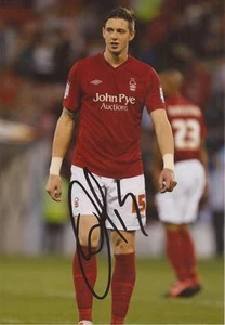 NOTTINGHAM FOREST: GREG HALFORD SIGNED 6x4 ACTION PHOTO + COA - Bild 1 von 1