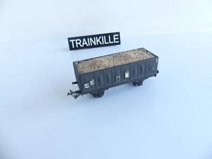 PMP WAGON TOMBEREAU A ESSIEUX SNCF AVEC CHARGEMENT - Picture 1 of 5