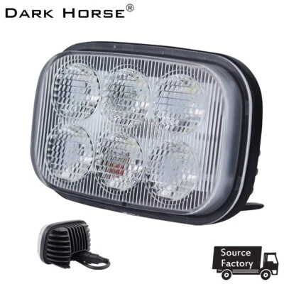 LED 头灯适合保护壳 IH 福特/全新荷兰滑移转向器替换件 原始设备制造商 84306337 — 第 1/4 张图片