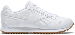 Women's Reebok Royal Glide Ripple Clip White/GumSole Trainers FW0151 RRP £79.99 - Picture 1 of 5