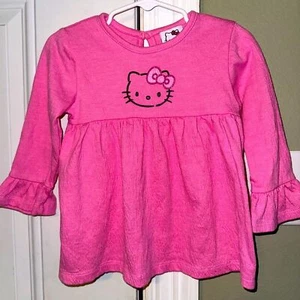 Hello Kitty Pink Dress 24m EUC - Picture 1 of 4
