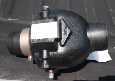 Victaulic Firelock Check Valve 717H 2.5" 365 PSI - Image 1 of 3