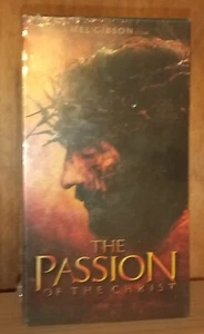 The Passion of the Christ VHS Mel Gibson Sealed - Picture 1 of 8