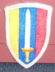 VIETNAM WAR ERA -U.S. FORCES IN VIETNAM PATCH - ORIGINAL - Picture 1 of 2