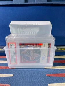 Bóvedas de caja de almacenamiento de losa graduada (sostiene 10 losas clasificadas PSA) transparente - Imagen 1 de 5