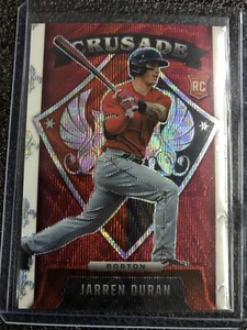 2022 chronicles crusade Jarren Duran red wave prizm rc #4 #47/199 Sp - Picture 1 of 2