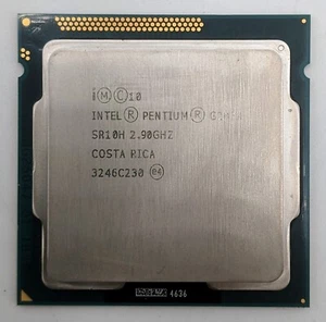 Intel Pentium G2020 SR10H Dual-Core 2.9GHz LGA1155 Desktop CPU Processor - Picture 1 of 1