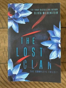 Beautiful Rare THE LOST CLAN TRILOGY Omnibus 3 in 1 Olivia Wildenstein pb 2018 - Picture 1 of 4