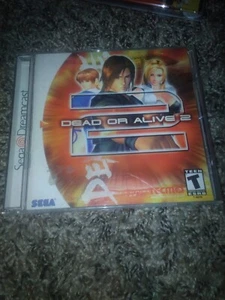 Dead or Alive 2 (Sega Dreamcast, 2000)- Complete In Box - Picture 1 of 4