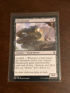 Magic the Gathering Zendikar Rising Dreadwurm - Picture 1 of 2