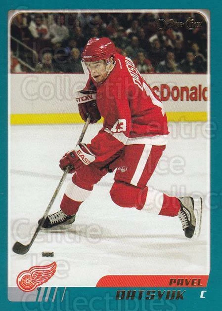 2003-04 O-pee-chee #61 Pavel Datsyuk - Image 1 of 1