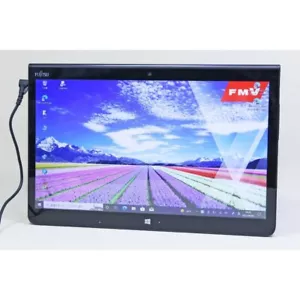Fujitsu Arrows Tab Q775/K Intel Core i5-5300U 2.3GHz RAM 4GB SSD 128GB - Picture 1 of 5