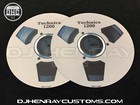 Technics gray Reel to Reel Dj Slipmats sl1200