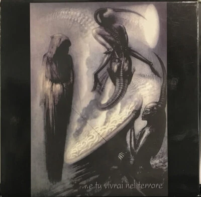 ...E Tu Vivrai Nel Terrore LP 1999 Black Widow Records – BWR 025 *IT VG+/EX - Image 1 of 4