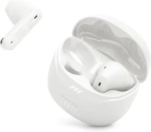 JBL Auricolari Wireless Cancellazione Rumore con 48H Playtime Impermeabile e 6 Microfoni Bianco - Foto 1 di 8
