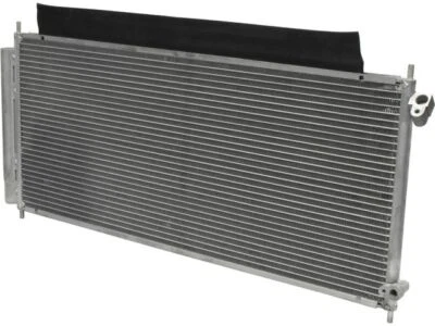 Condensador de aire acondicionado 75459QHYZ para Honda Fit 2007-2008 condensador flujo paralelo Foto 1 de 2
