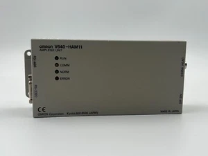 Omron V640-HAM11-V4-1 Amplifier unit - Picture 1 of 6