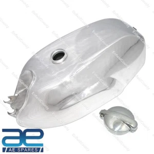 Moto Guzzi Le Hombre Lemans Mk 2 Aleación de Aluminio Gasolina Tank con Tapa Gec - Imagen 1 de 8
