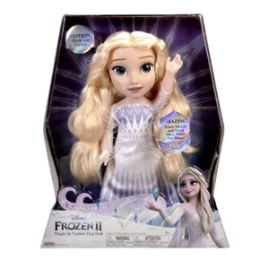 Disney Frozen 2 Magic In Motion Queen Elsa Feature Doll sings Show Yourself New - Picture 1 of 2