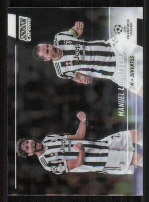 2021-22 Stadium Club Chrome UEFA Champions League #27 Manuel Locatelli - Image 1 of 2