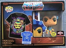 Funko POP Masters of The Universe EVIL-LYN with T-SHIRT L TargetCon New