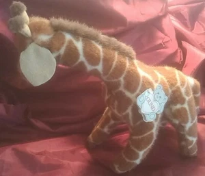 Vintage Gund 1986 Giraffe Stilts Style 2828 Plush 13" - Picture 1 of 8
