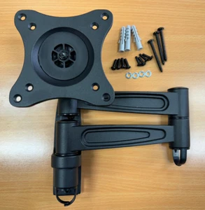 Full Motion TV Wall Mount Bracket 13- 27" Caravan Motorhome Boat Arm Swivel - Picture 1 of 1