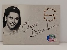 Inkworks TV's Coolest Classic AUTO Card ELINOR DONAHUE Ellie May Andy Griffith