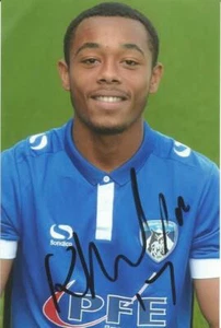 OLDHAM: KALLUM MANTACK SIGNED 6x4 PORTRAIT PHOTO+COA - Picture 1 of 1