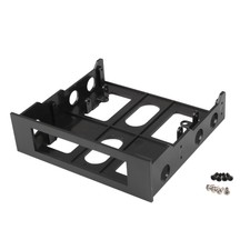 3.5'' to 5.25'' Drive Bay Computer Case Adapter Mounting Bracket USB Hub Floppy