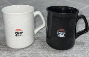 Vtg Pizza Hut Coffee Cups Lot Of 2 Rare - Picture 1 of 6