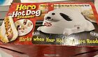 Hero Electric Hot Dog Steamer Maker Cooker — Barks When Done — Cute & Fun