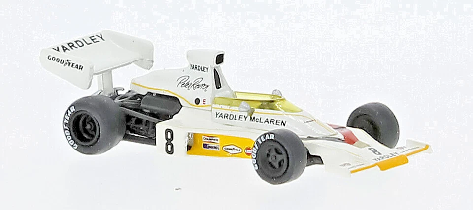 BREKINA 22955 Mclaren M23 1973, Formula 1, P.Revson, H0, Nuovo 2024 - Immagine 1 di 1