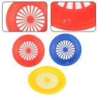 Colorful Paper Plate Holders Set of 5 Securely Holds Plates Ideal for Camping