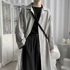 Coat Streetwear Casual Streetwear Cape For Daily For Holiday Long Trench Coat